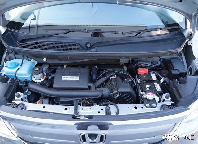 k-car之王静态体验本田n-box,麻雀虽小五脏俱全小复式