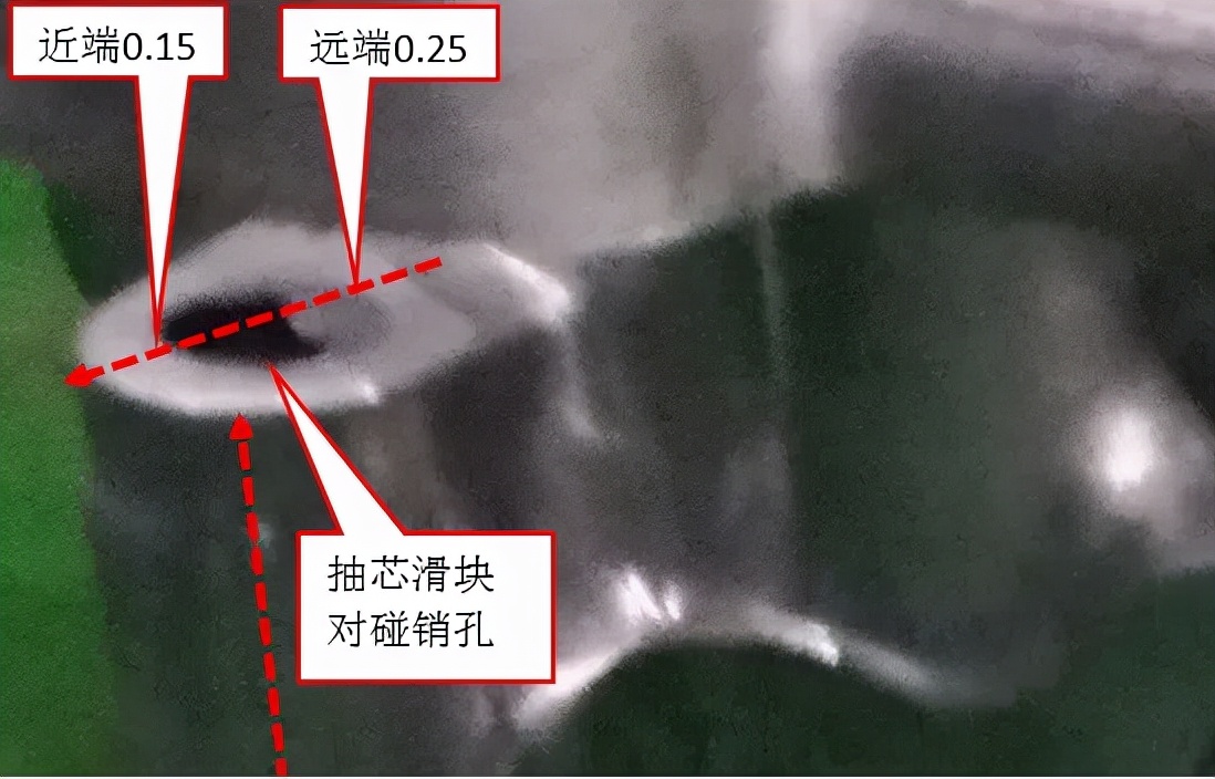 多曲面铝件冲压成型模具,压铸件设计案例