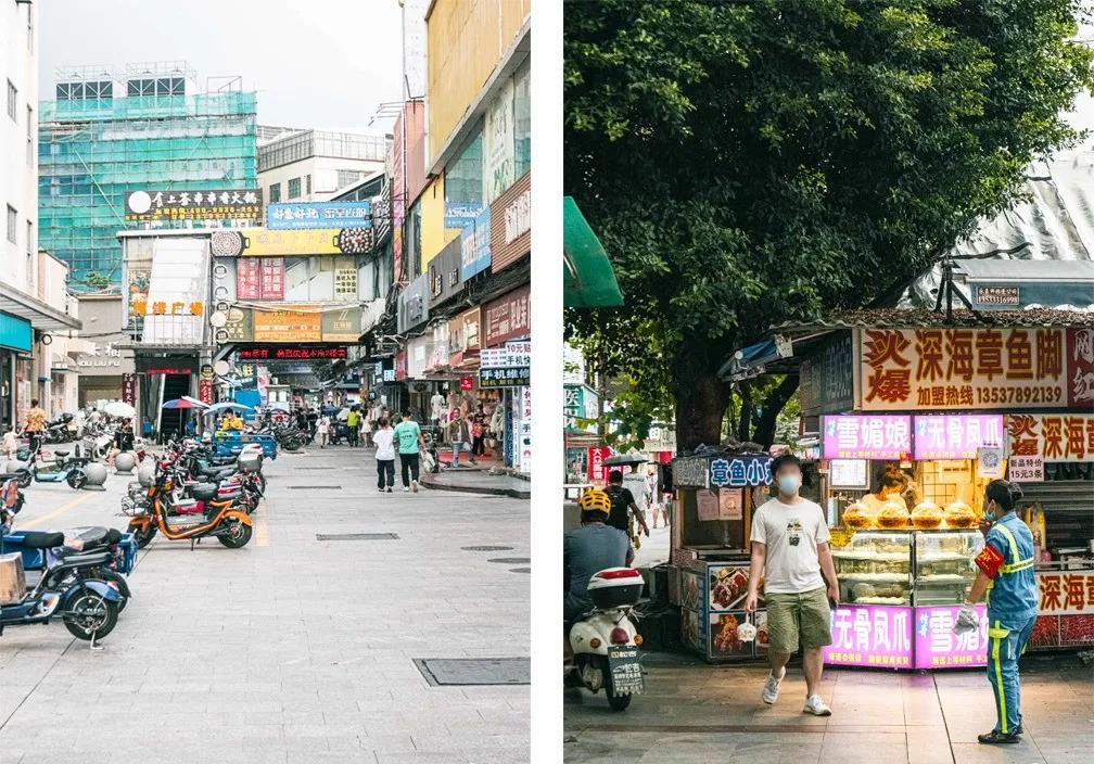 龙洞步行街美食位置推荐,龙洞步行街美食哪家好吃