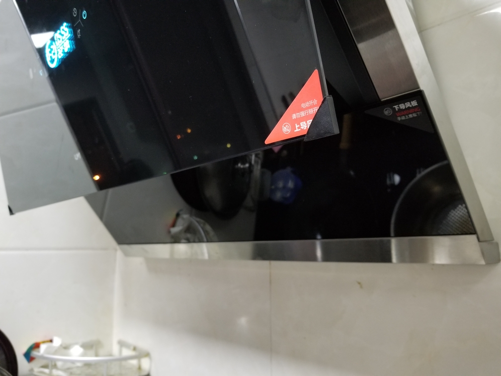 油烟机吸力好但炒菜满屋子油烟,厨房不方便排烟的抽油烟机