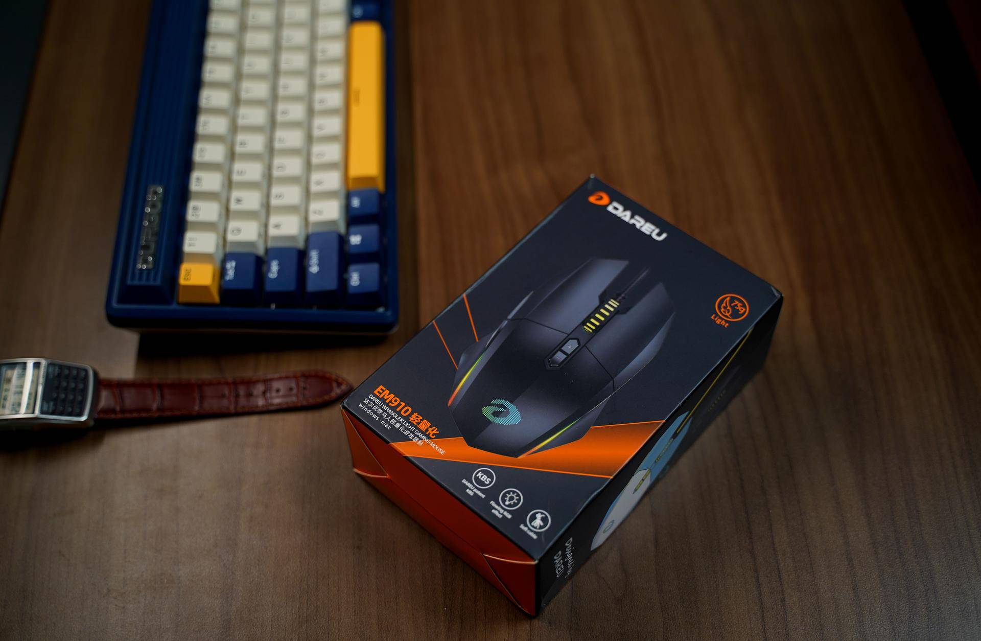 达尔优鼠标em910防滑贴,达尔优牧马人em910鼠标