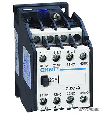 电工交流接触器接法,交流接触器的电气原理图
