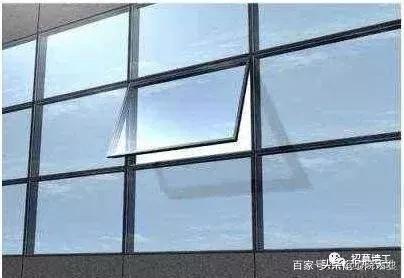玻璃幕墙开启扇施工工艺流程,幕墙开启扇最大尺寸能做多大