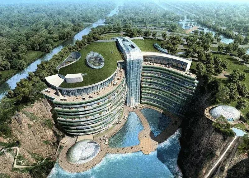 上海深坑酒店是不是18层最贵,上海深坑酒店是七星级酒店吗