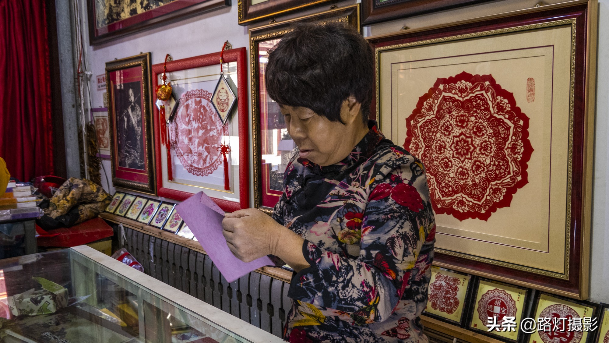 天津非遗杨柳青木版年画,天津非遗画