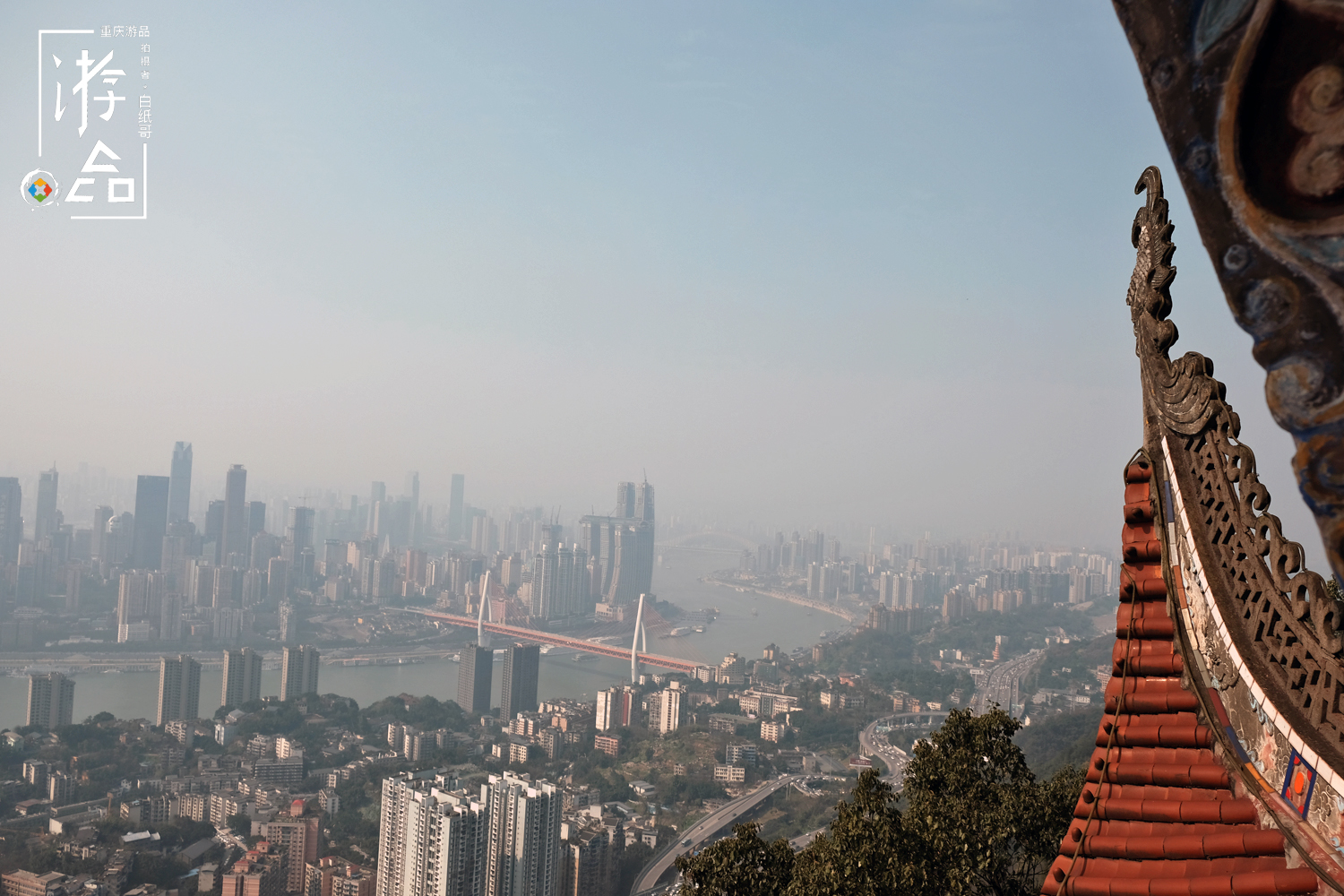 重庆南山上的隐秘之地:不仅可以虔诚问道,还能尽览山城美景