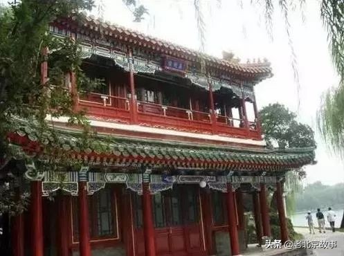 中南海,北京一个神秘的地界儿