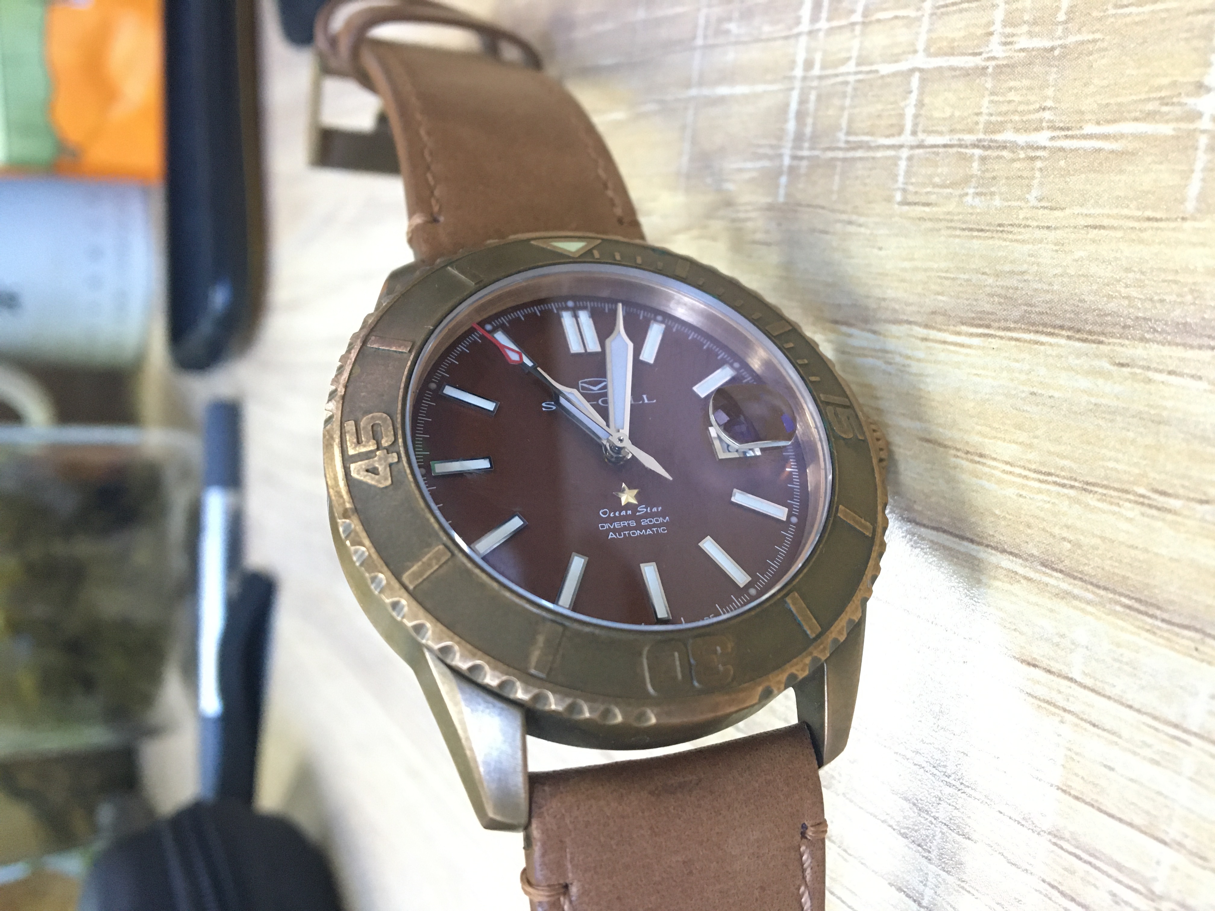 海鸥青铜限量款,海鸥青铜限量版