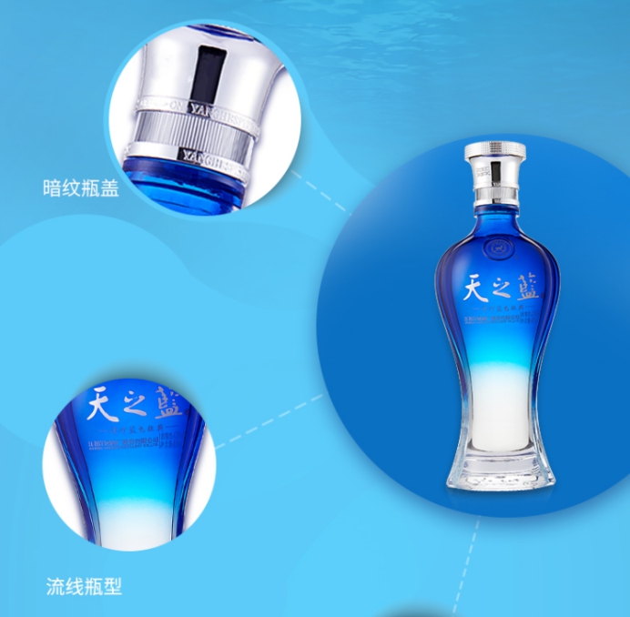 洋河天之蓝52度绵柔型怎么样,洋河天之蓝绵柔型