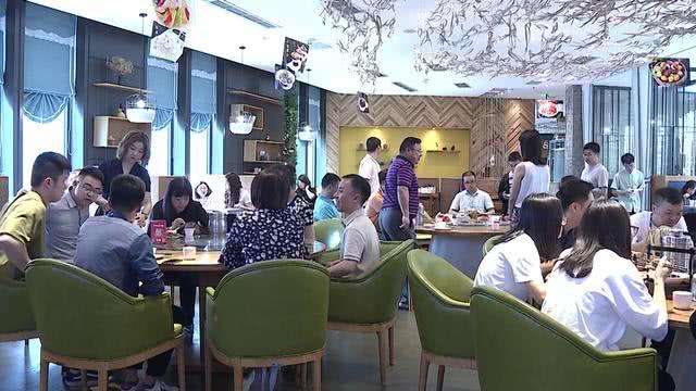 成都开在双子塔里的餐厅,成都最辣餐厅自贡菜