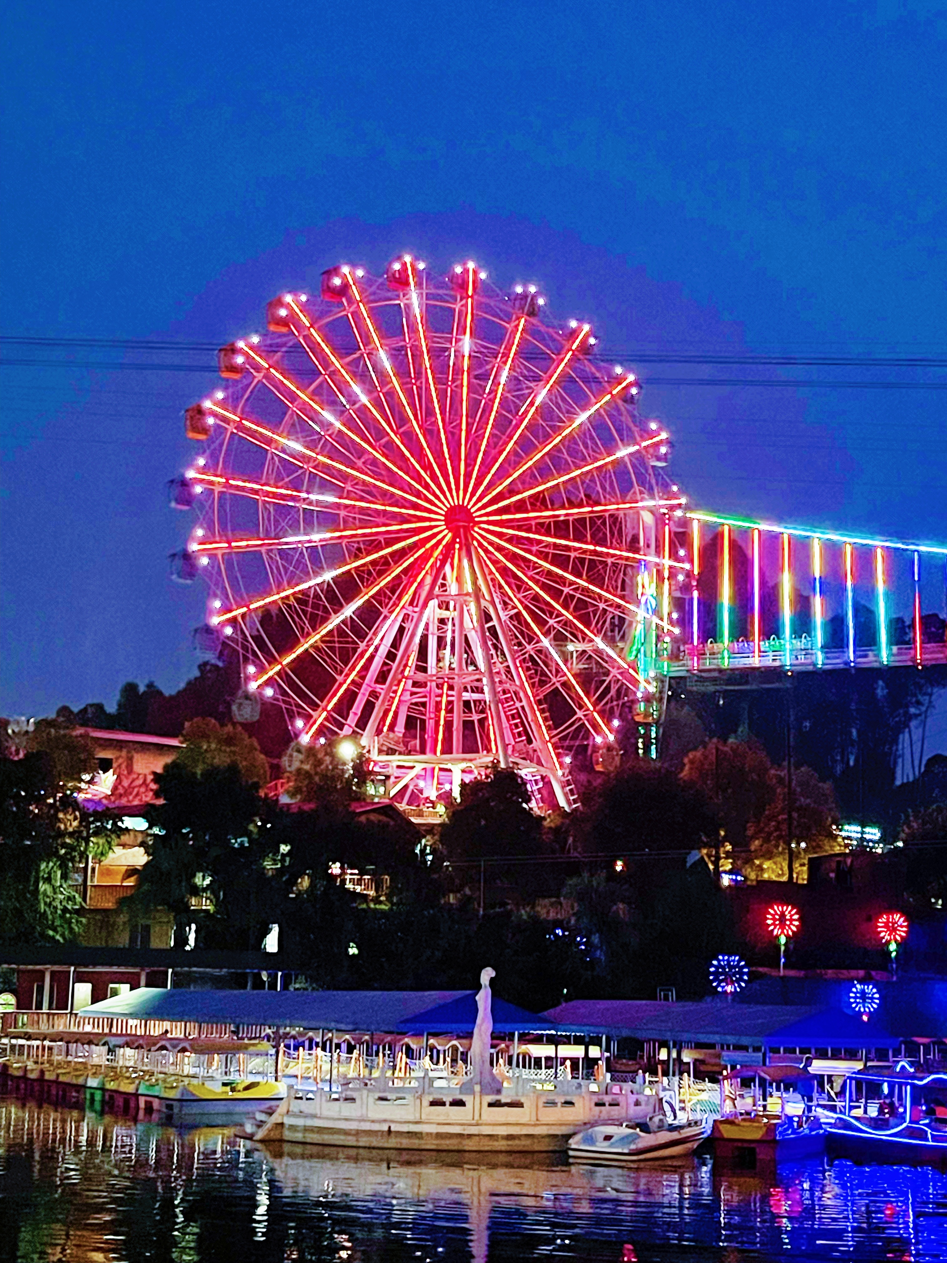 景点打卡东莞隐贤山庄,暑假东莞亲子游玩好去处隐贤山庄