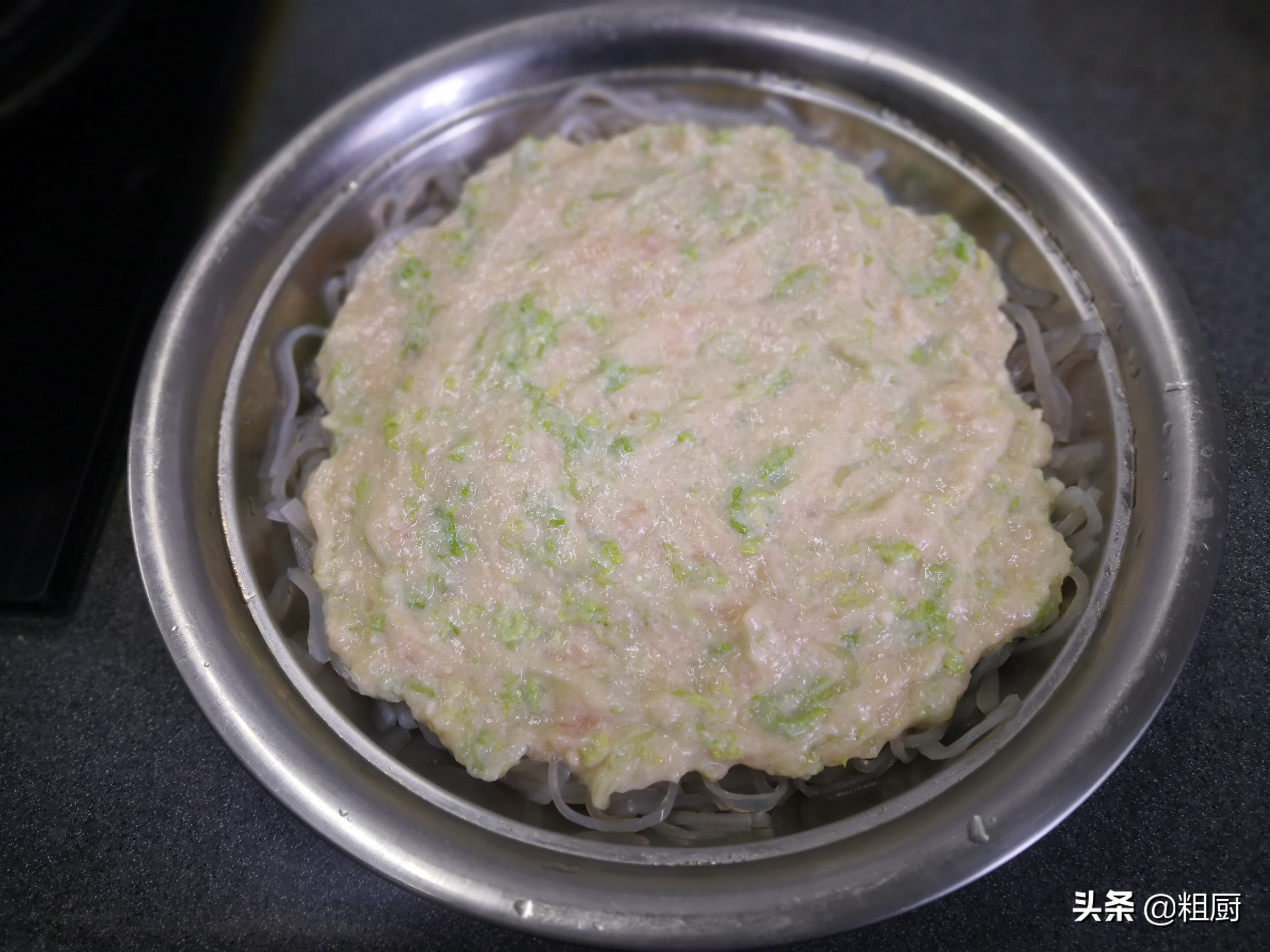 不一样的蒸猪肉,不一样的里脊肉肉饼