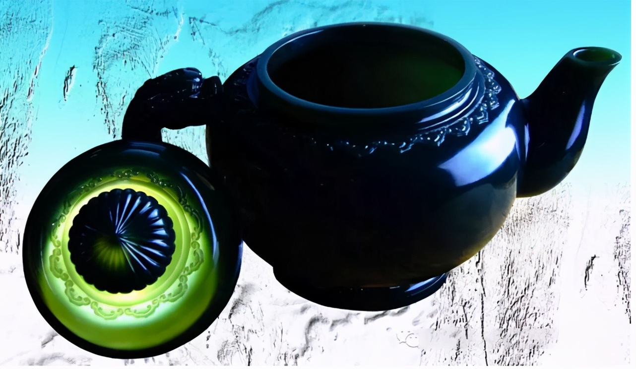 和田玉的墨玉怎么辨别,和田玉傻傻分不清