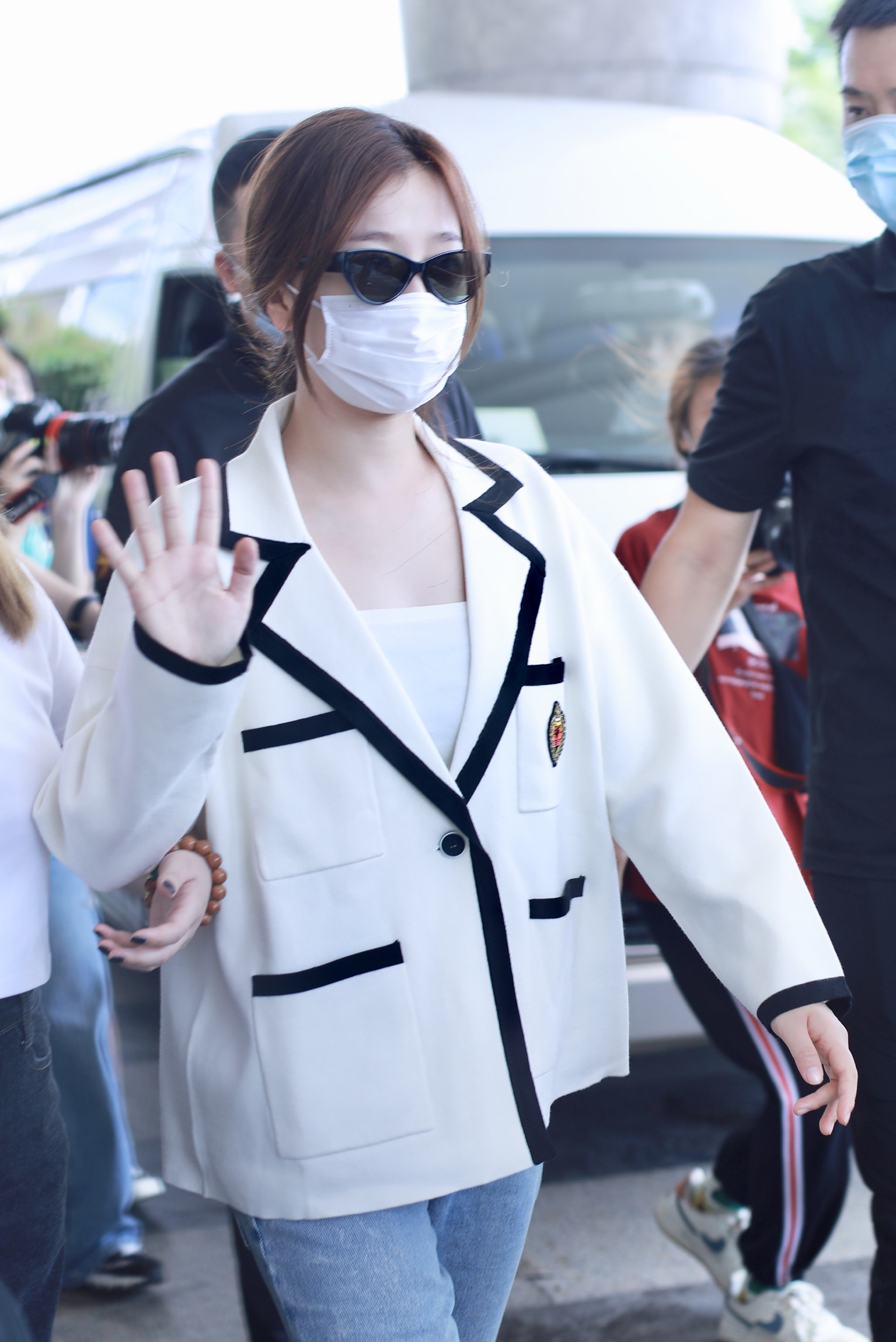 张雨绮走虞书欣傻白甜路线,虞书欣pick张雨绮和宁静