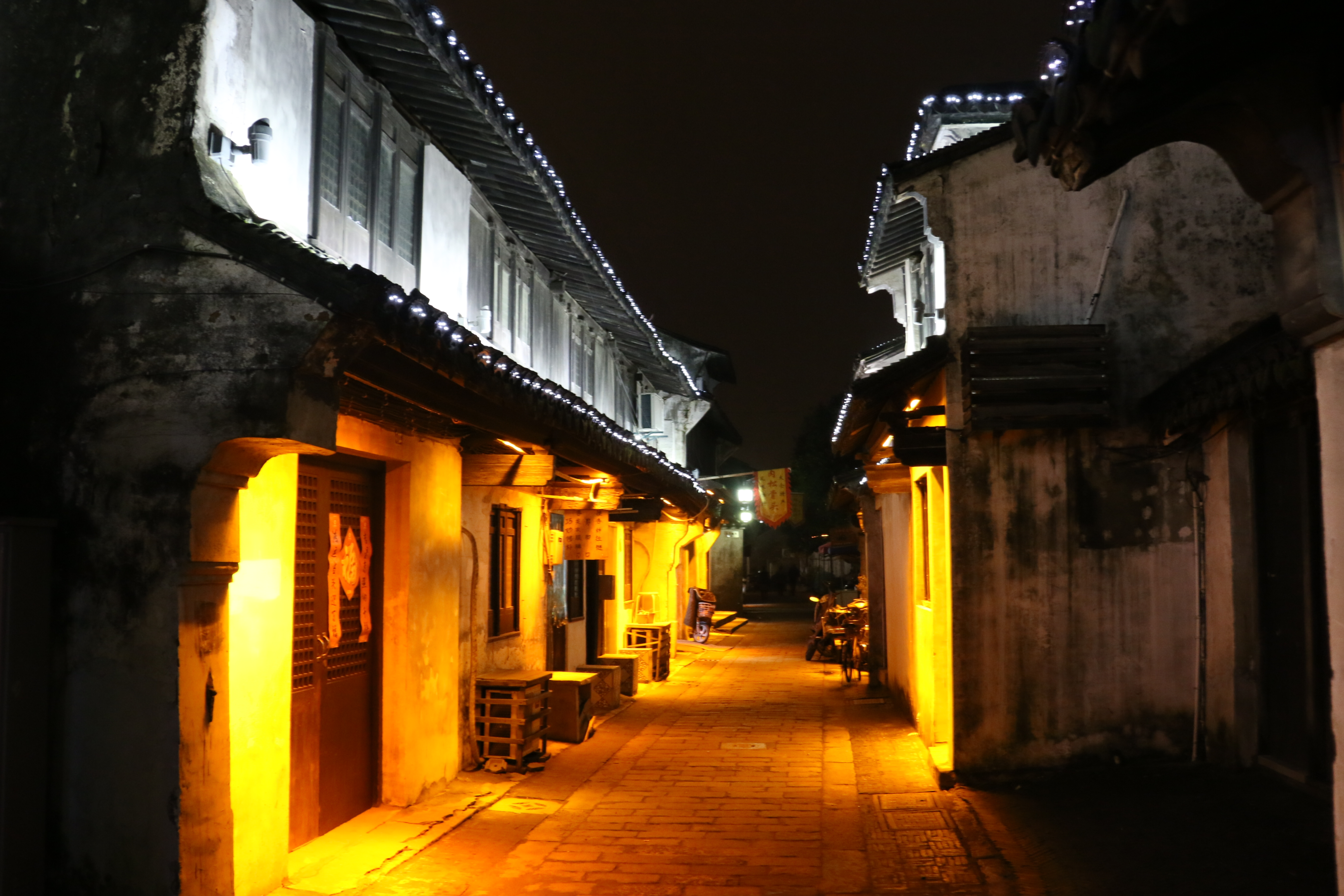 太仓港沙溪古镇,一河两岸的古镇