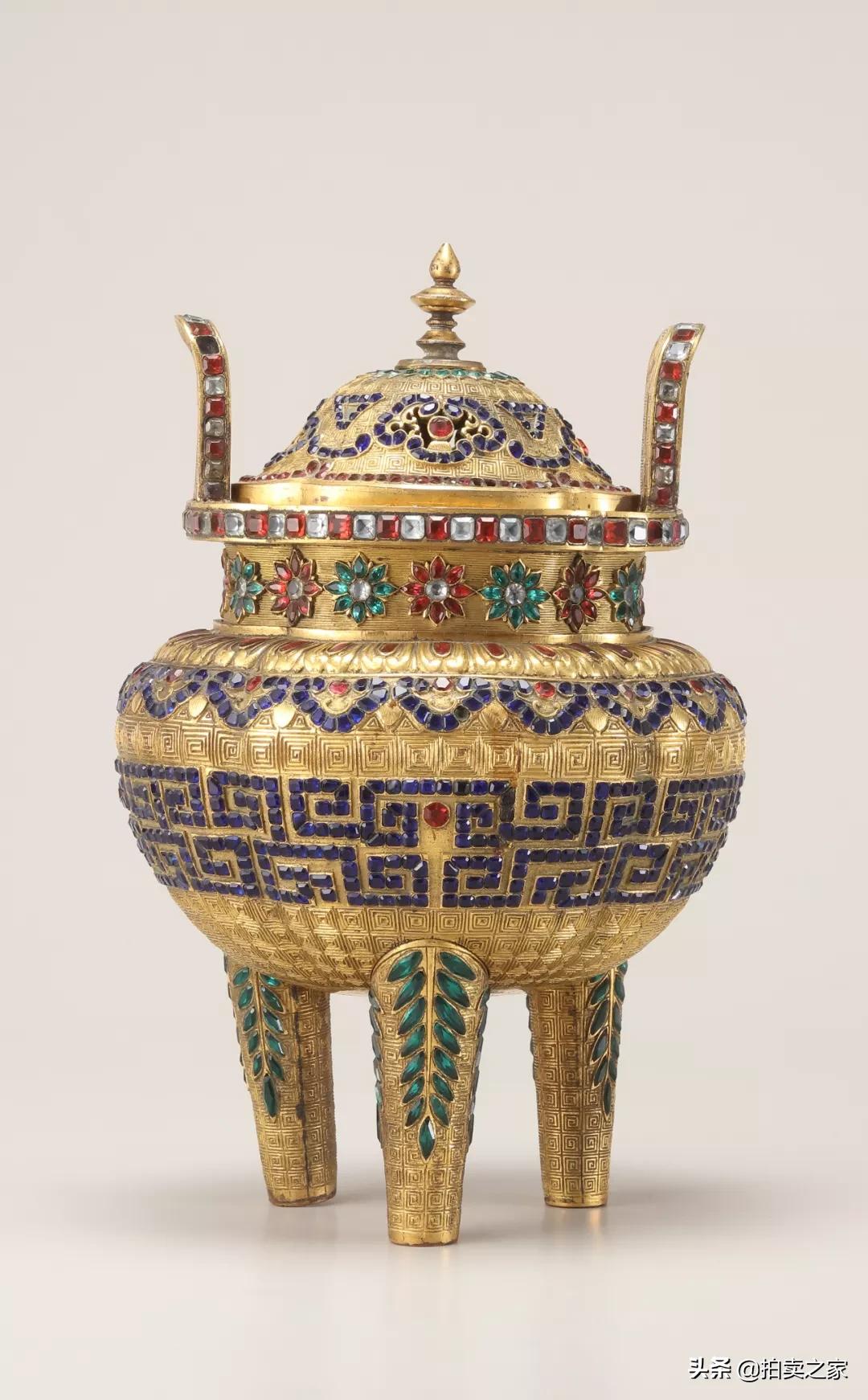 吉金善铜，以观造化——禹贡专场乾隆鉴古与陈设器选粹