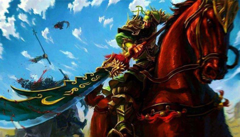 三国志正史关羽有多强,三国志对关羽的人物评价