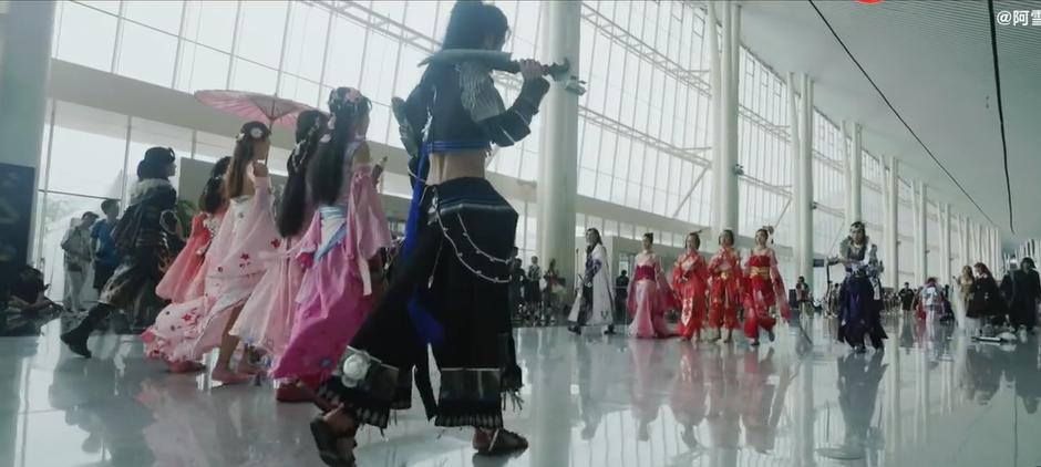 天刀手游五毒vs从龙,剑三和天刀手游