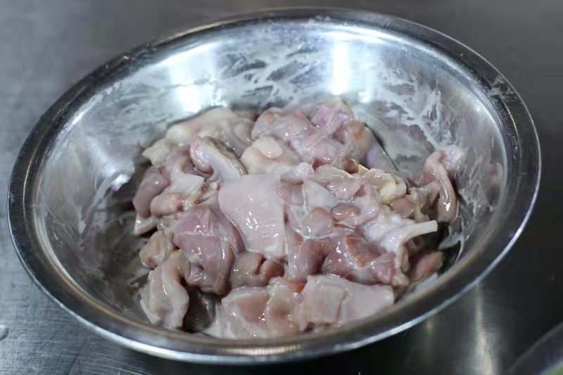 四川火爆腰花15秒,自贡火爆泡椒猪肝