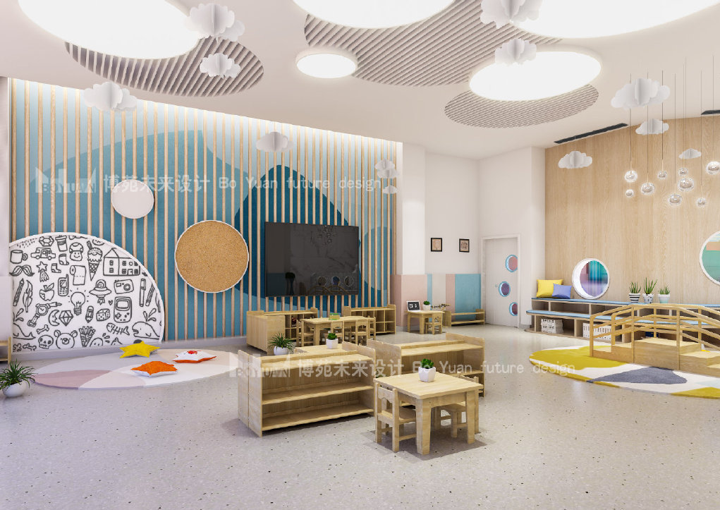 幼儿园教室装修设计,幼儿园装修如何整体设计