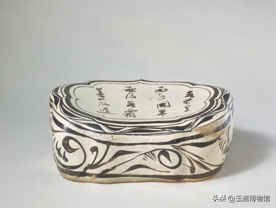 古人枕头瓷器,古代瓷枕为什么那么好