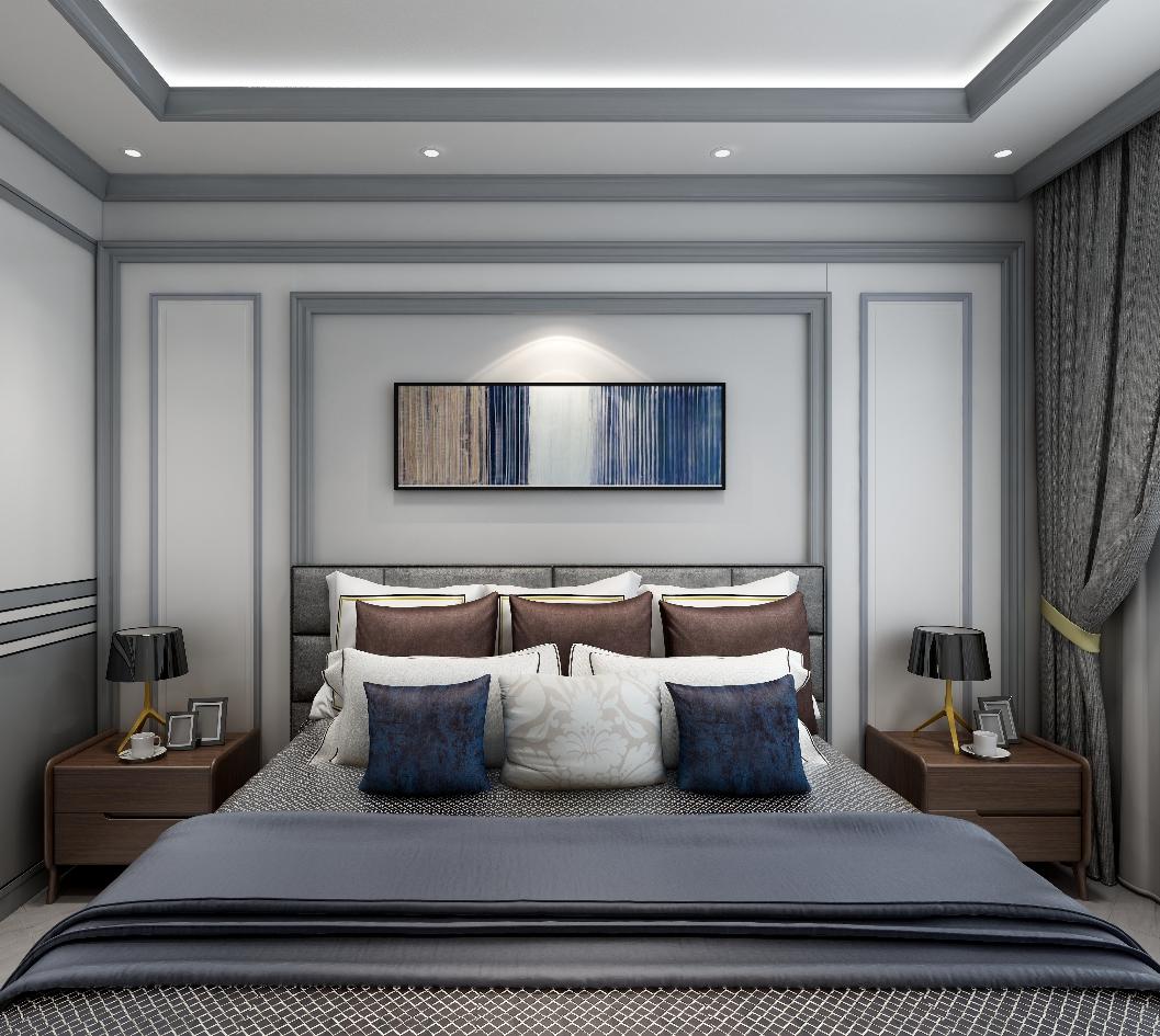 卧室背景墙什么样的好看,主卧室装修什么样的背景墙好看