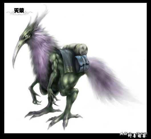 山海经异兽吞噬进化,山海经简介中异兽故事