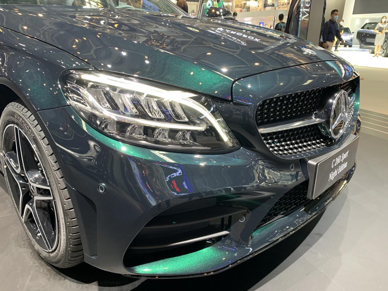 1.5T就卖30万,割韭菜还得是奔驰C级,评测C260