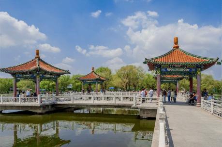 南湖公园长春位置,长春南湖公园市区公园排名