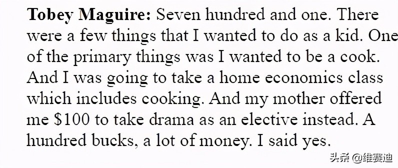 托比·马奎尔为什么不拍蜘蛛侠了,托比马奎尔的蜘蛛侠为什么经典