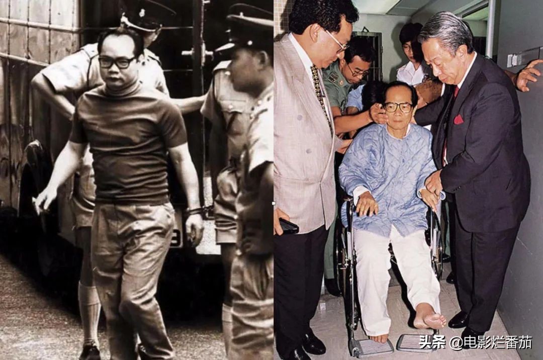 吕良伟跛豪幕后故事,跛豪原型人物吴锡豪照片