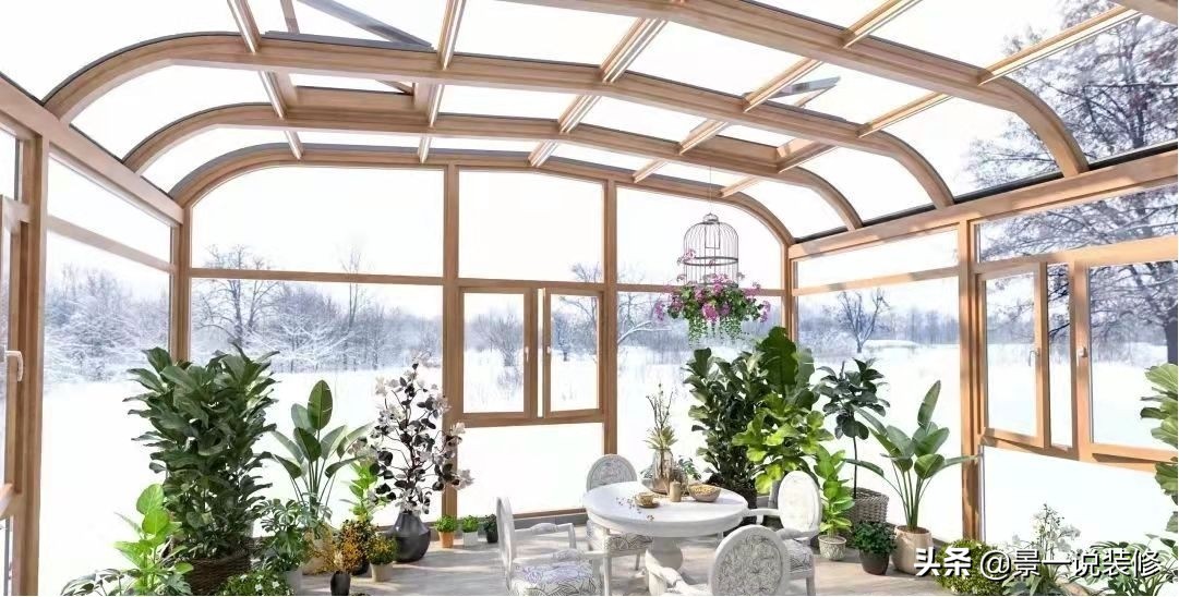 阳光房装修效果图大全洋气又实用,别踩坑了现代简约风
