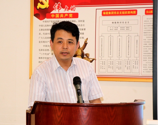 在祖国蔚蓝的天空下——专访河南老乐山风景区总经理杜文建,图文