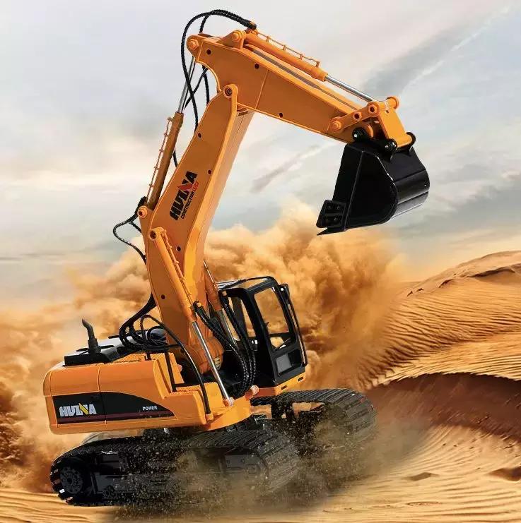 创纪录10个月卖掉近20万台挖掘机,为什么男孩子都想拥有一台挖掘机