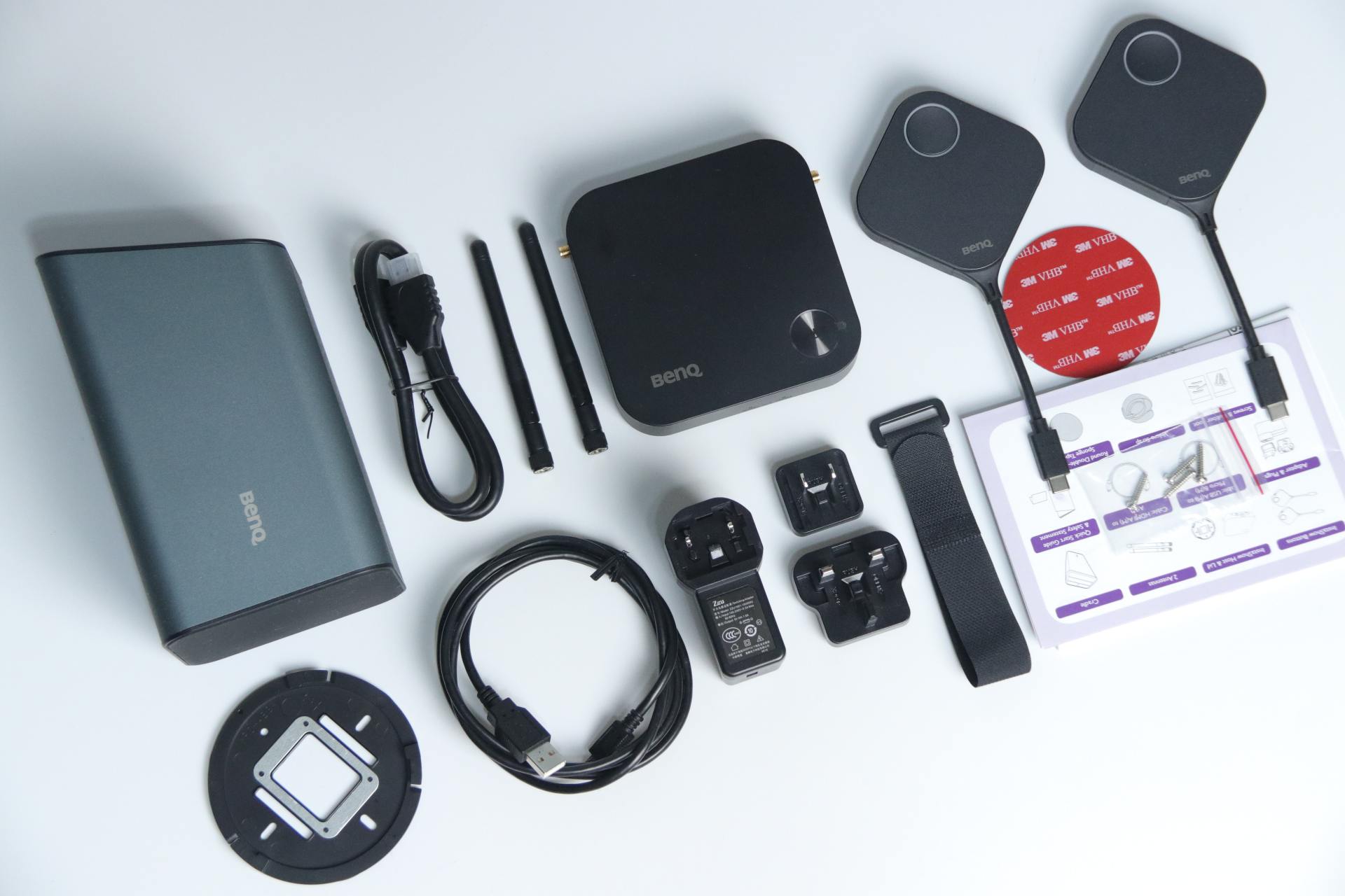 明基WDC10应答秀体验,3秒无线投屏,省去布线麻烦