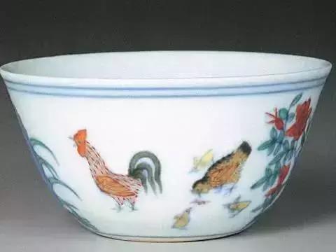 斗彩瓷真品图片,斗彩瓷名家