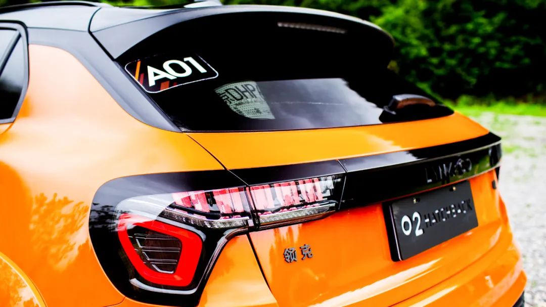 领克02hatchback后备箱空间,领克02hatchback2022