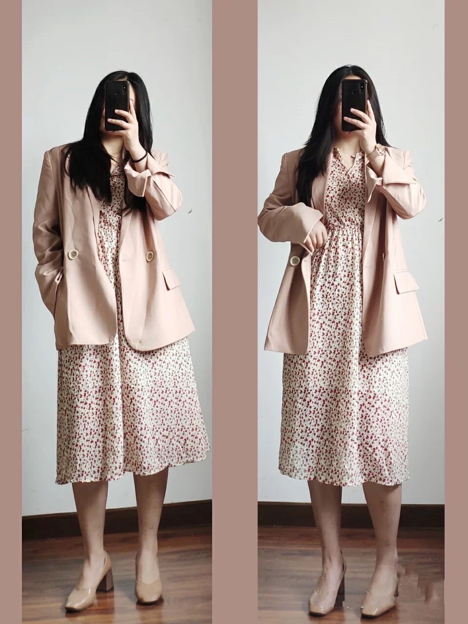 又矮又胖又丑的女生穿什么,155cm115斤微胖女生显瘦套装