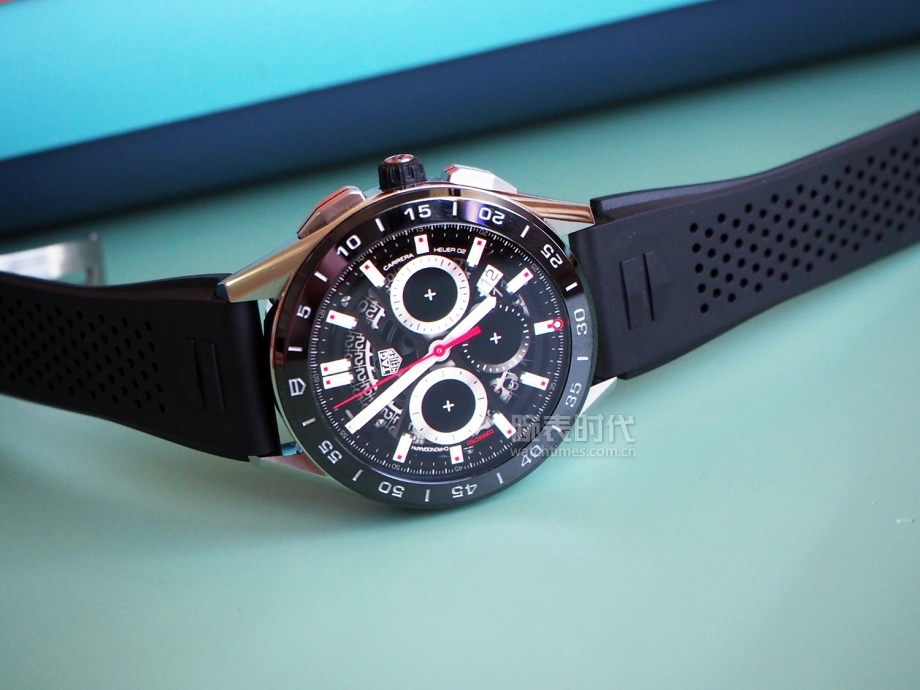 泰格豪雅智能表测评,泰格豪雅connected智能腕表
