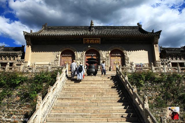 五台山高考祈福去哪几个寺庙,五台山寺庙烧香祈福平安