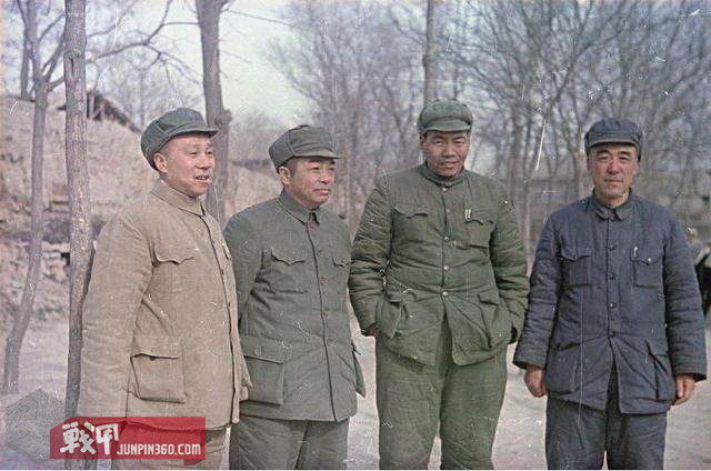 中国人民解放军陆军军服演变史,解放军军服15次变迁发展史