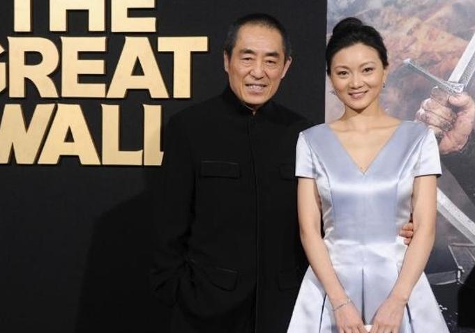 陈婷比张艺谋小多少岁,陈婷多少岁给张艺谋生孩子