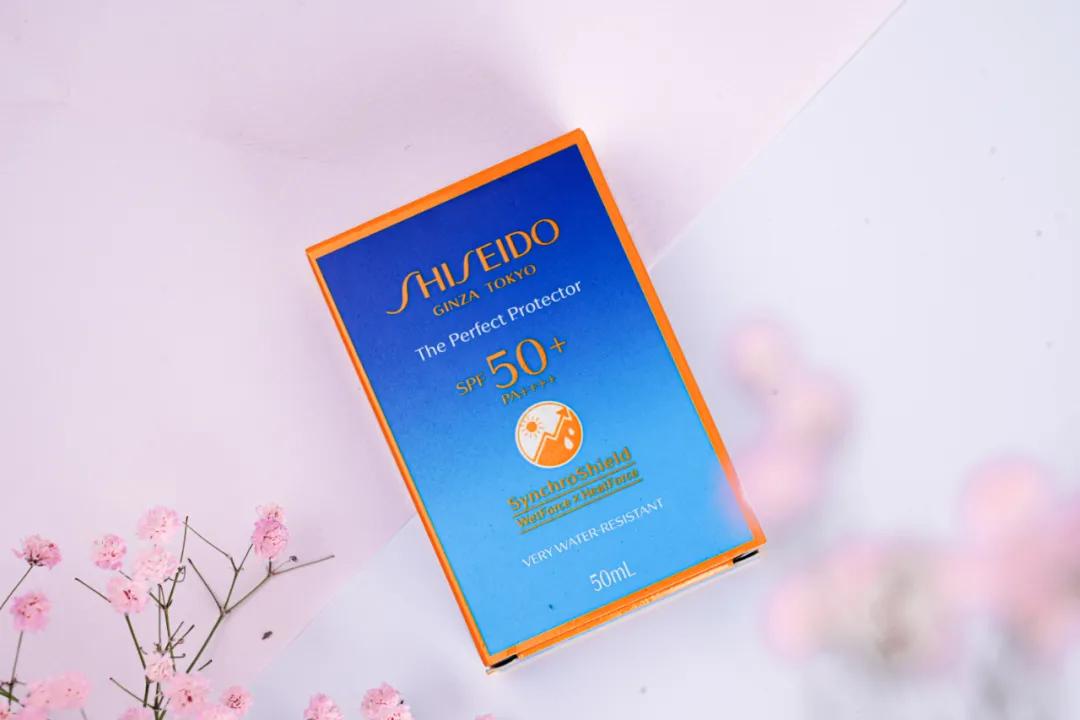 资生堂蓝胖子防水防汗测评,蓝胖子防晒霜资生堂清爽型