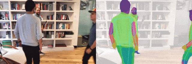 重磅！Google推出了AI人体图像分割工具，惊呆了小伙伴