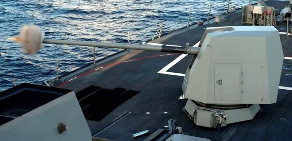 美国军舰mk45型,装备美国mk45舰炮的军舰