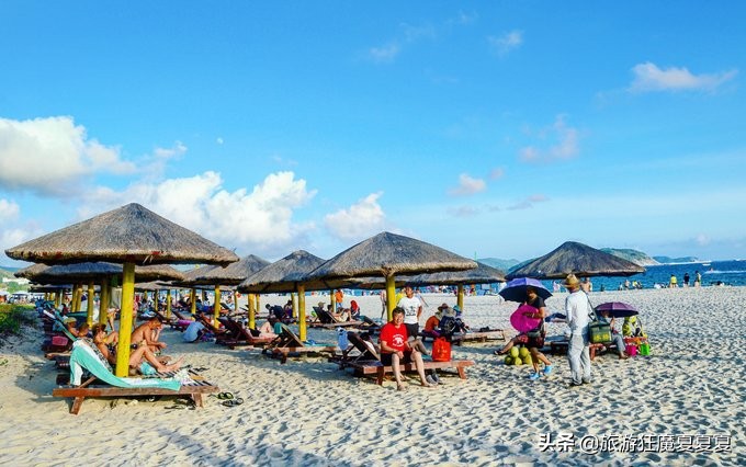 在三亚感受亚龙湾的惬意,三亚亚龙湾热带雨林美景
