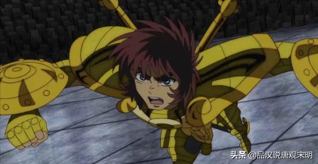 圣斗士里十二名黄金圣斗士到底如何排名?这是动漫史无解的课题