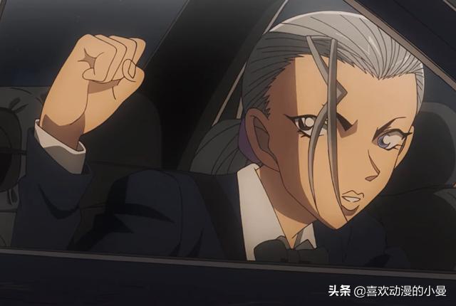 柯南黑方红方是什么,名侦探柯南红方与黑方的碰撞剧情