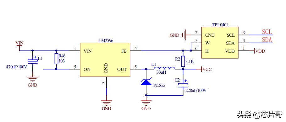 宽电压电源芯片电路图解大全,电源芯片输出功率选择