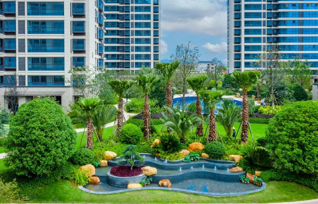 滨江楼盘实景,滨江效果图